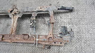  Передняя панель крепления облицовки (телевизор) Nissan Navara D40 Арт 4OR18G201, вид 4