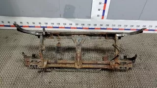  Передняя панель крепления облицовки (телевизор) Nissan Navara D40 Арт 4OR18G201, вид 5