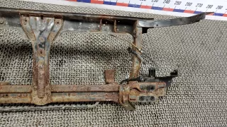  Передняя панель крепления облицовки (телевизор) Nissan Navara D40 Арт 4OR18G201, вид 8