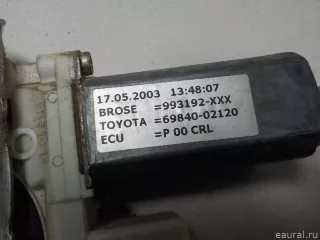 6984002120 Toyota Стеклоподъемник электр. задний левый Toyota Corolla E120 Арт E51967047, вид 9