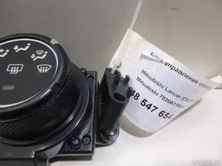 7820A116XA Mitsubishi Блок управления отопителем Mitsubishi Lancer 10 Арт E48547654, вид 6