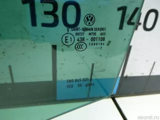 5N0845025A VAG Стекло двери задней левой Volkswagen Tiguan 1 Арт E48585376, вид 2
