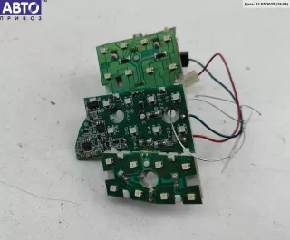  Плата фонаря заднего правого Mercedes E W211 Арт 55105788, вид 2