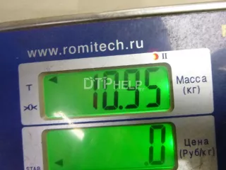 6001551125 Крышка багажника Renault Logan 1 Арт AM48606980, вид 11
