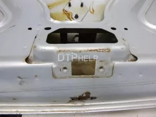 6001551125 Крышка багажника Renault Logan 1 Арт AM48606980, вид 9