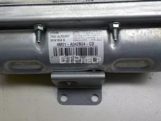 4M51A042B84CD Подушка безопасности пассажирская (в торпедо) Ford Focus 2 Арт AM50394512, вид 7