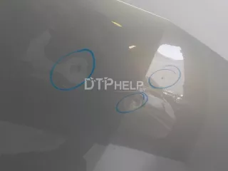 651000024R Капот Renault Koleos Арт AM41230745, вид 8