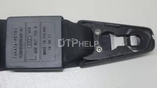 4G8857705BV04 Ремень безопасности с пиропатроном Audi A7 1 (S7,RS7) Арт AM70797750, вид 13
