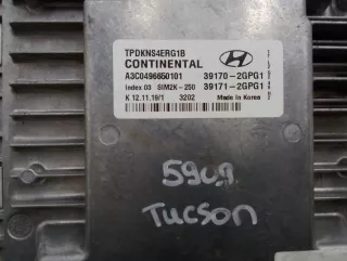 391702GPG1,391712GPG1 Блок управления ДВС Hyundai Tucson 3 Арт 00284726, вид 3