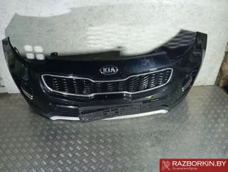  Бампер передний Kia Sorento 3 restailing Арт 36185, вид 1