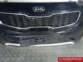  Бампер передний Kia Sorento 3 restailing Арт 36185, вид 3