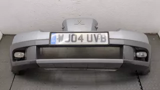 MN186468HA Бампер передний серебристый Mitsubishi Outlander 1 Арт 20236480, вид 1