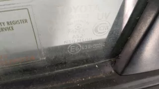 6980242060,8572032150 Стеклоподъемник левый передний Toyota Rav 4 2 Арт 11320407, вид 3