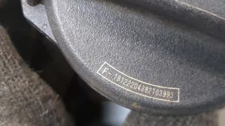 63910T7A000ZZ Лючок бензобака серый Honda HR-V 3 Арт 20321769, вид 3