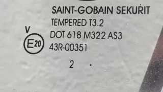 834173U010A Форточка задняя левая Kia Sportage 3 Арт 11359341, вид 4