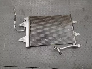 6Q0820411K Радиатор кондиционера  Skoda Fabia 2 Арт 8802453, вид 1