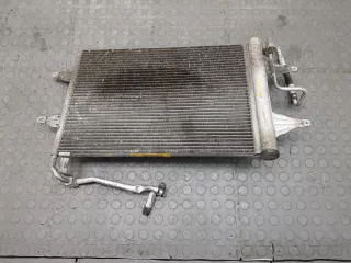 6Q0820411K Радиатор кондиционера  Skoda Fabia 2 Арт 8802453, вид 4