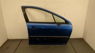 9004X6,9004AQ Дверь передняя правая синяя Peugeot 407 Арт 20165100, вид 1
