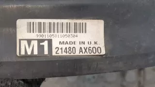 21480AX600 Вентилятор радиатора Nissan Micra K12 Арт 8994522, вид 3