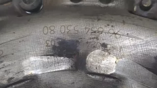 9663453080 Маховик Peugeot 407 Арт 9102367, вид 2