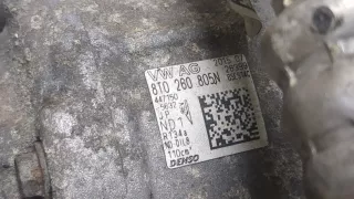 8T0260805N Компрессор кондиционера Audi A4 B9 Арт 9494749, вид 2