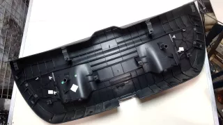 1P9867601B Обшивка двери задней левой (дверная карта) Seat Leon 2 Арт 8171347, вид 2