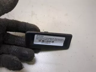 1Z0827574C Кнопка открытия багажника Skoda Octavia A5 restailing Арт 20320019, вид 1