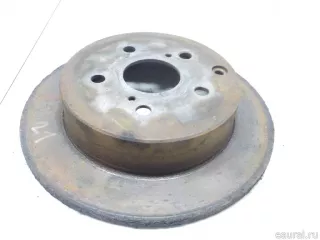 Диск тормозной задний Toyota Corolla VERSO 2 2006г. 424310F010 Toyota - Фото 4