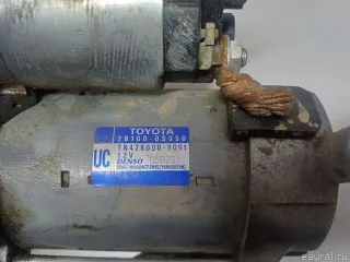 281000S050 Toyota Стартер Toyota Sequoia 2 Арт E52545408, вид 7
