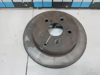 424310F010 Toyota Диск тормозной задний Toyota Corolla VERSO 2 Арт E60580173, вид 1