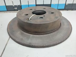 424310F010 Toyota Диск тормозной задний Toyota Corolla VERSO 2 Арт E60580173, вид 2