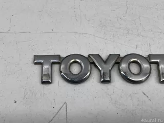 7544102070 Toyota Эмблема Toyota Matrix 1 Арт E31598151, вид 2