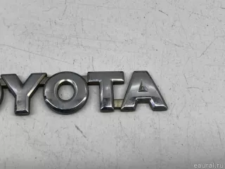7544102070 Toyota Эмблема Toyota Matrix 1 Арт E31598151, вид 3