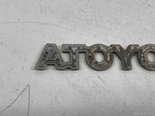 7544102070 Toyota Эмблема Toyota Matrix 1 Арт E31598151, вид 5