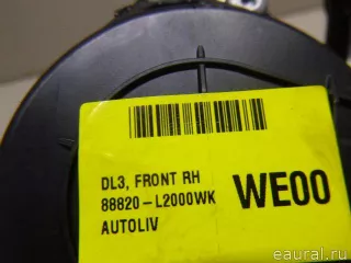 88820L2000WK Hyundai-Kia Ремень безопасности с пиропатроном Kia K5 3 Арт E70793446, вид 12