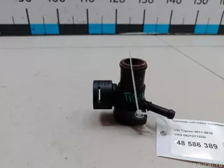 06J121132G VAG Фланец (тройник) системы охлаждения Volkswagen Passat CC Арт E48586389, вид 3