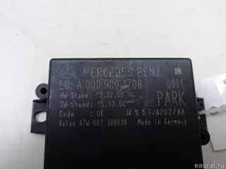 0009001708 Mercedes Benz Блок управления парктрониками Mercedes A W176 Арт E48591091, вид 5
