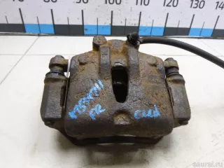 581301H000 Hyundai-Kia Суппорт тормозной передний правый Hyundai i30 FD Арт E48594811, вид 3