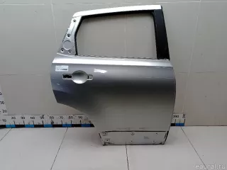 H2100JD0M0 Nissan Дверь задняя правая Nissan Qashqai 2 restailing Арт E48598630, вид 1