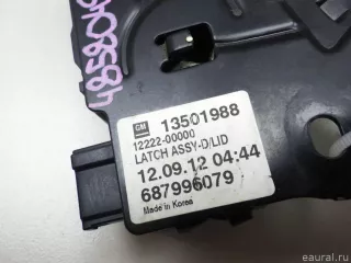13501988 GM Замок крышки багажника Cadillac ATS Restailing Арт E48603790, вид 7