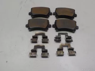 181600703 Icer Тормозные колодки задние Audi A6 C6 (S6,RS6) Арт E48604404, вид 1
