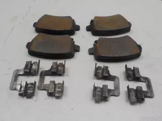 181600703 Icer Тормозные колодки задние Audi A6 C6 (S6,RS6) Арт E48604404, вид 2