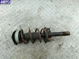  Стойка подвески передняя левая Renault Megane 2 Арт 54845480, вид 1