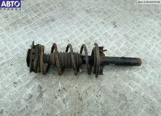  Стойка подвески передняя левая Renault Megane 2 Арт 54845480, вид 2