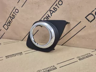 5212842060, 5212842060, 52128-42060, 8148442010, 81484-42010 Окантовка ПТФ Toyota Rav 4 3 Арт DN198380, вид 2