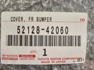 5212842060, 5212842060, 52128-42060, 8148442010, 81484-42010 Окантовка ПТФ Toyota Rav 4 3 Арт DN198380, вид 5