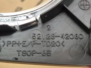 5212842060, 5212842060, 52128-42060, 8148442010, 81484-42010 Окантовка ПТФ Toyota Rav 4 3 Арт DN198380, вид 10