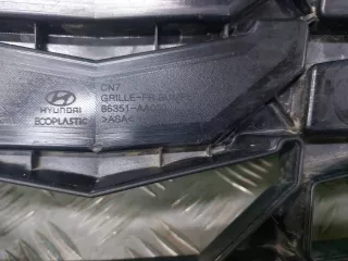 86351AA000 решетка радиатора Hyundai Elantra CN7 Арт 317466RM, вид 9
