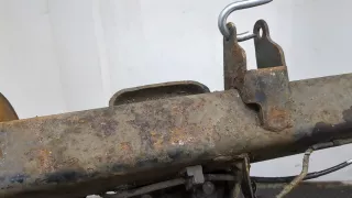 1756721,BK212B664AB Ступица задняя правая Ford Transit 3 restailing Арт 11266214, вид 2