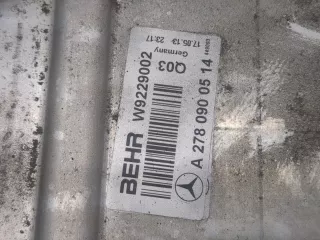 A2780900514 Интеркулер Mercedes GL X166 Арт 20322695, вид 4